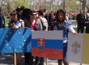 Public march of the Heritage Party