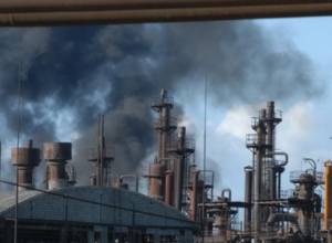 The blast killed four people