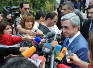 Serzh Sargsyan’s wish