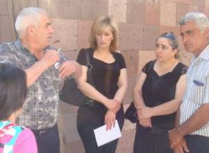 Weren’t able to meet with co-rapporteurs