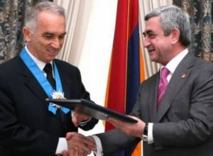 Serzh Sargsyan received Alen Terzyan