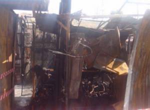 Fire caused $5 million damage