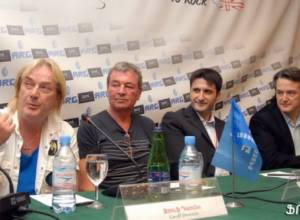 Rock legends are in Armenia