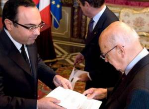 Italian President invited to Armenia
