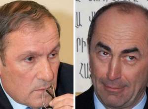 More serious response from Kocharyan