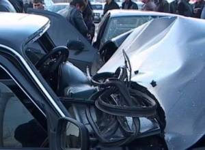 Driver died on the spot