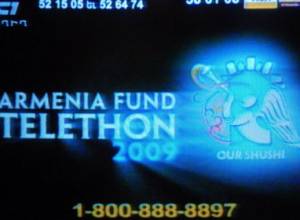 Telethon 2009 raised 15,875,043 USD