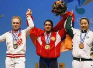 Nazik Avdalyan wins World Champion title