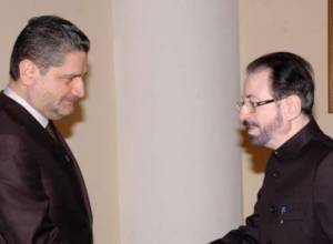 "Political relations are on a high level"