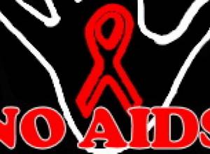 "Let's Say No to AIDS"