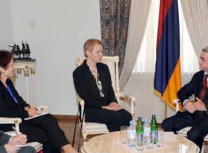 Received the Pentagon representative