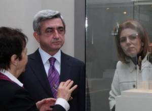 Sargsyan was introduced to the samples