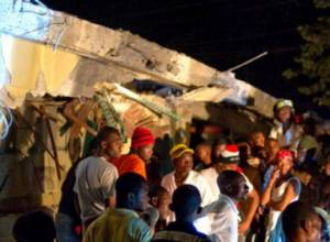Earthquake in Haiti