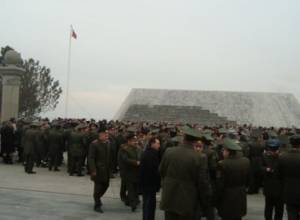 In the middle of pride and pain