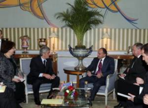 Invited Minister to Armenia