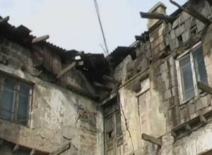 130-year old house collapsed