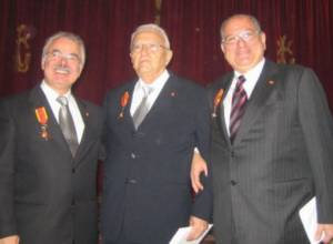 Pope of Rome awarded