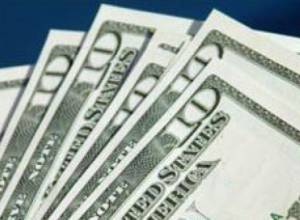 Exchange rate goes up