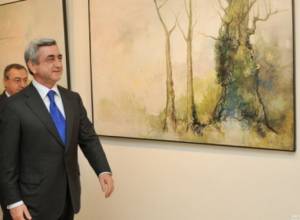 Luncheon in honour of Armenian President