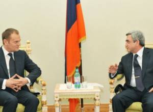 Armenian President receives Polish Prime Minister
