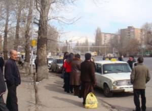 Coming to Yerevan empty
