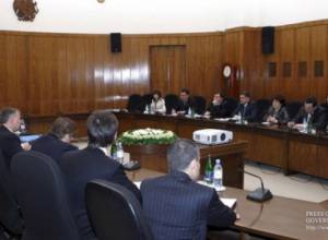 Meeting with the Prime Minister