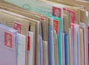 NA Speaker received 392 letters