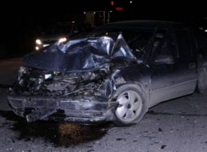 Traffic accident on Yerevan-Eraskh roadway