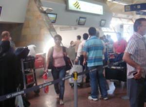 Flights are not disrupted