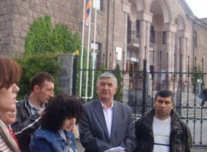 "Sardarapat" members went away disappointed