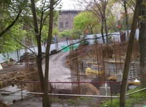 They wanted the statue to be visible