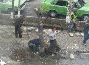 The "most modern" method on Komitas Street