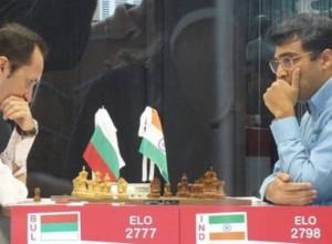 Anand plays a tie with Topalov