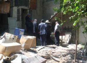 JACES employees visit Milano owner