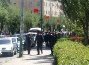 Student demonstration canceled in downtown Yerevan