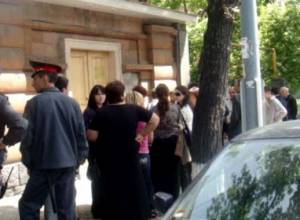 Parents protest against government decision