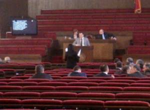 Throw your draft law in the garbage