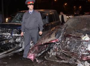 Accident at midnight