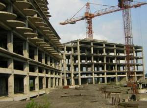 Fell during construction