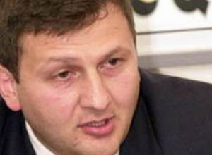 Vahe Gabrielyan dismissed