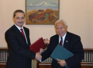 Communiqué was signed