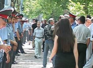 Residents of Astghadzor to close mountain pass