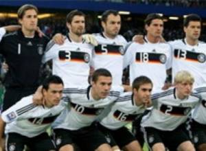 Germany is the favourite