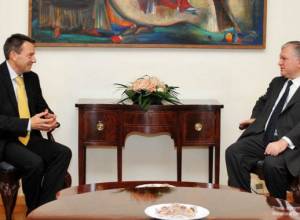 Minister Nalbandian receives Swiss State Secretary
