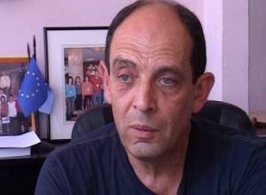 The prisoner is in a desperate state