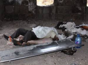 Body found in unfinished building