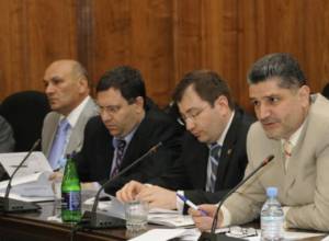 Armenian Premier recieves WB delegates