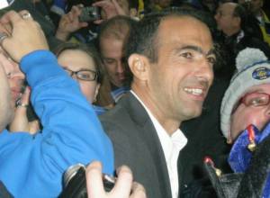 Will Djorkaeff arrive in Armenia?