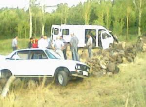 Car accident on Yerevan-Aparan highway: 12 injured