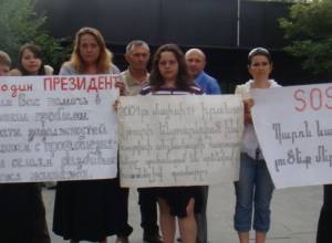 Protesters claim compensation